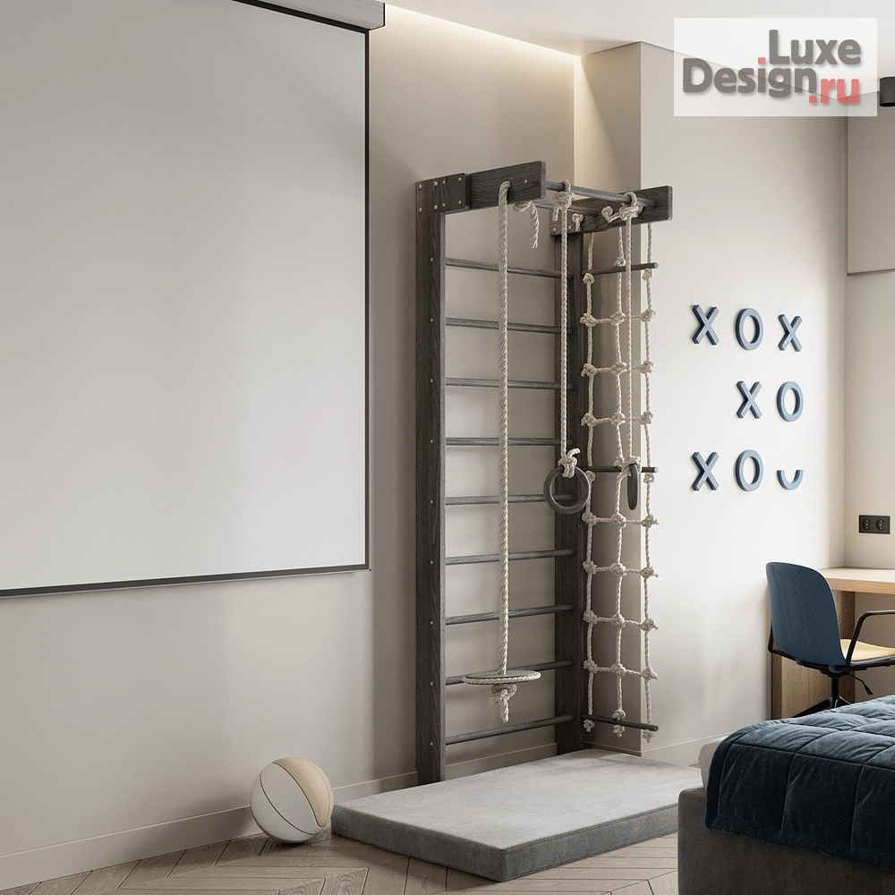 Дизайн интерьера трехкомнатной квартиры "ЖК Академический" (фото 7)