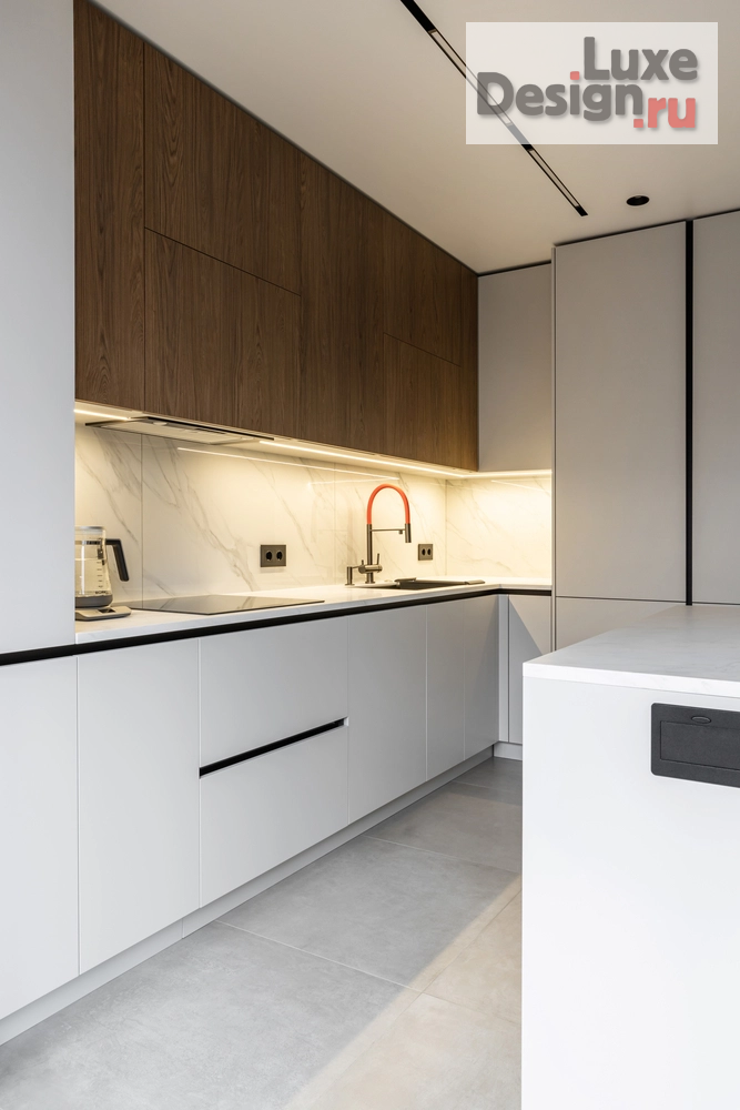 Дизайн интерьера трехкомнатной квартиры "ЖК на Фрунзе" (фото 34)