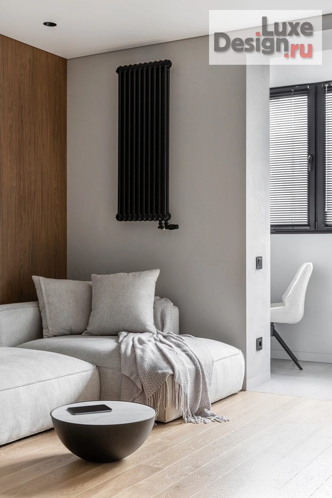 Дизайн интерьера трехкомнатной квартиры "ЖК на Фрунзе" (фото 9)