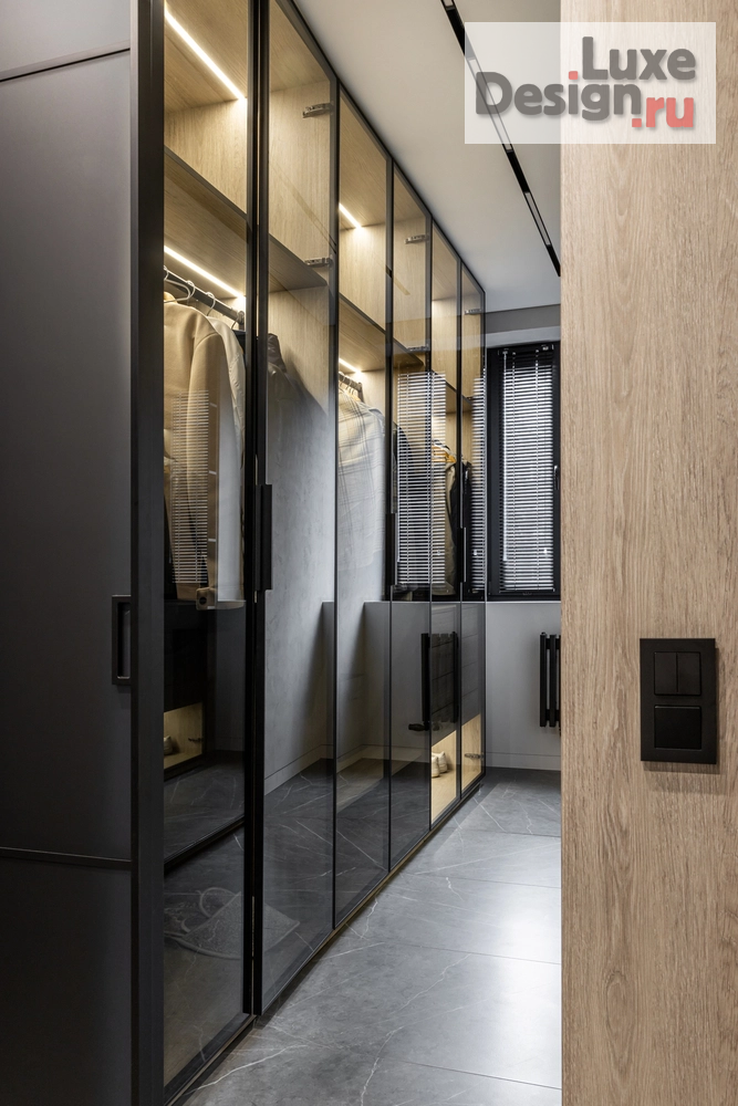 Дизайн интерьера трехкомнатной квартиры "ЖК на Фрунзе" (фото 40)