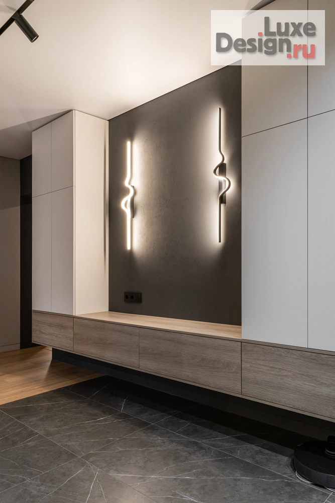 Дизайн интерьера трехкомнатной квартиры "ЖК на Фрунзе" (фото 42)