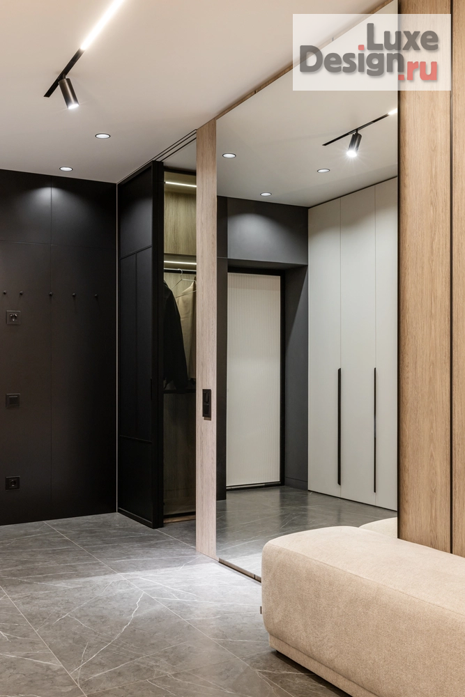 Дизайн интерьера трехкомнатной квартиры "ЖК на Фрунзе" (фото 12)