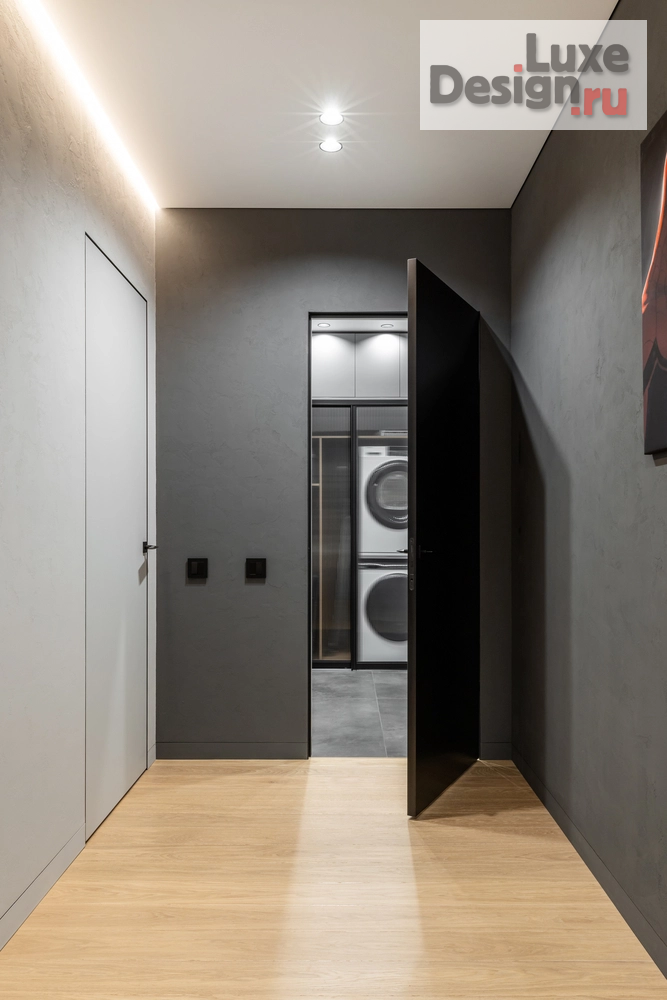 Дизайн интерьера трехкомнатной квартиры "ЖК на Фрунзе" (фото 44)