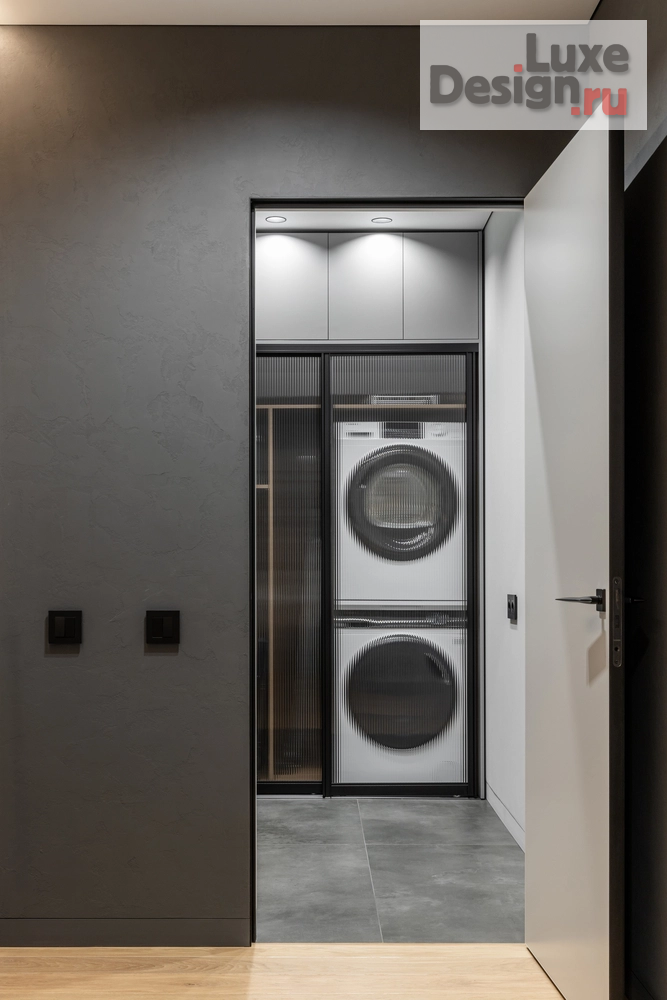 Дизайн интерьера трехкомнатной квартиры "ЖК на Фрунзе" (фото 43)