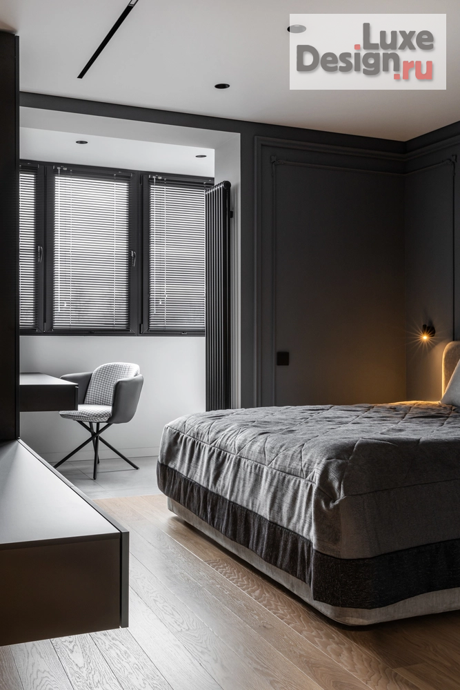 Дизайн интерьера трехкомнатной квартиры "ЖК на Фрунзе" (фото 15)