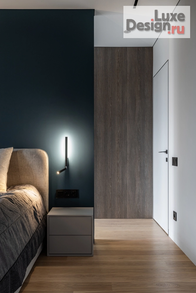 Дизайн интерьера трехкомнатной квартиры "ЖК на Фрунзе" (фото 17)