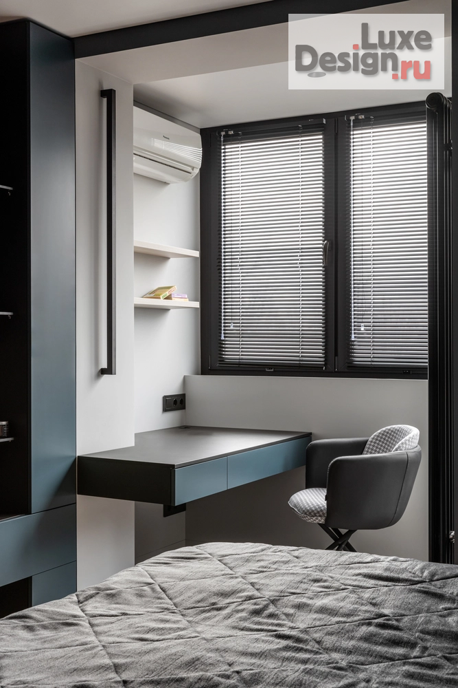 Дизайн интерьера трехкомнатной квартиры "ЖК на Фрунзе" (фото 49)