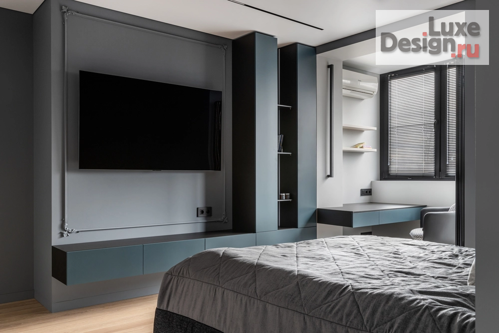 Дизайн интерьера трехкомнатной квартиры "ЖК на Фрунзе" (фото 47)