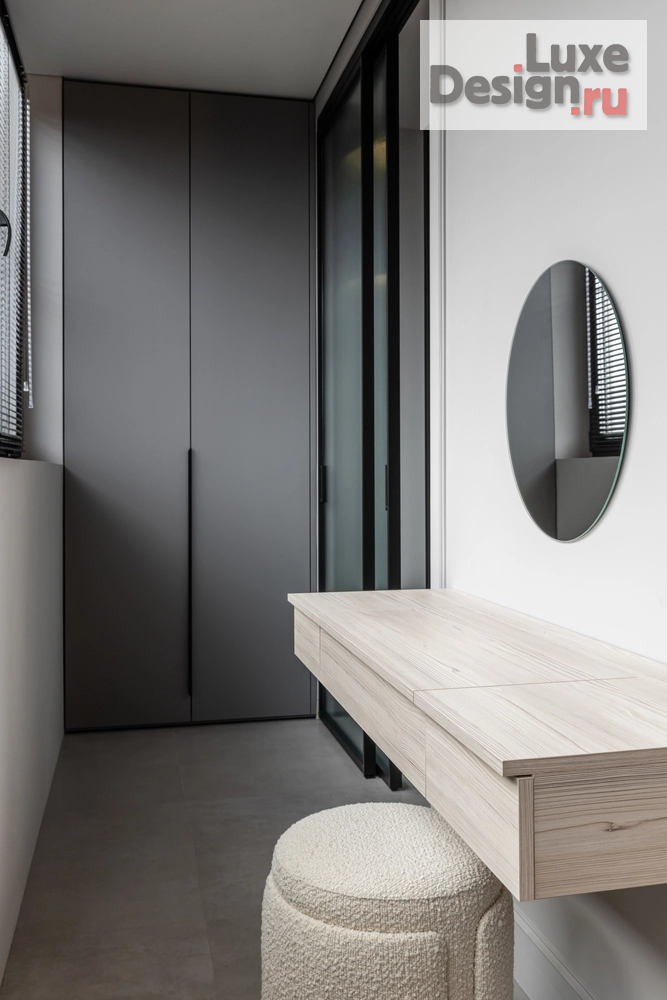 Дизайн интерьера трехкомнатной квартиры "ЖК на Фрунзе" (фото 19)