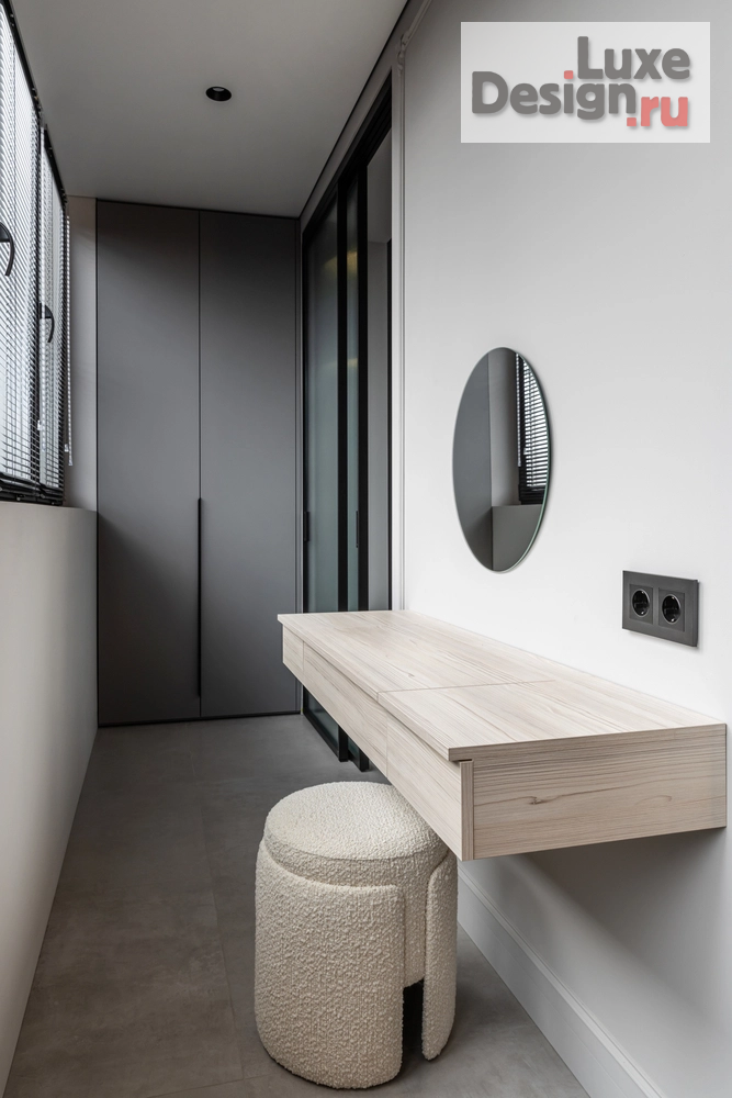 Дизайн интерьера трехкомнатной квартиры "ЖК на Фрунзе" (фото 51)