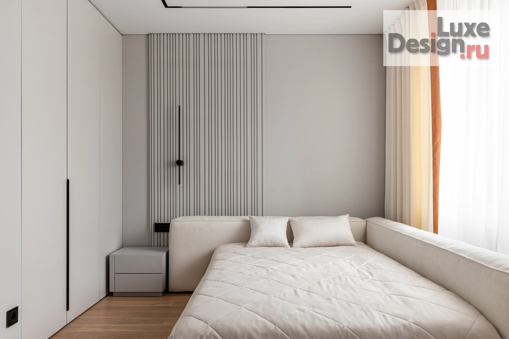 Дизайн интерьера трехкомнатной квартиры "ЖК на Фрунзе" (фото 25)