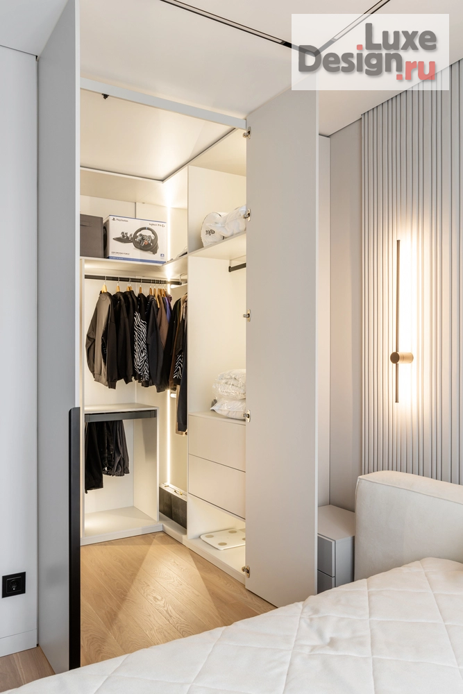 Дизайн интерьера трехкомнатной квартиры "ЖК на Фрунзе" (фото 61)