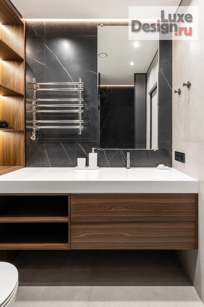 Дизайн интерьера трехкомнатной квартиры "ЖК на Фрунзе" (фото 29)