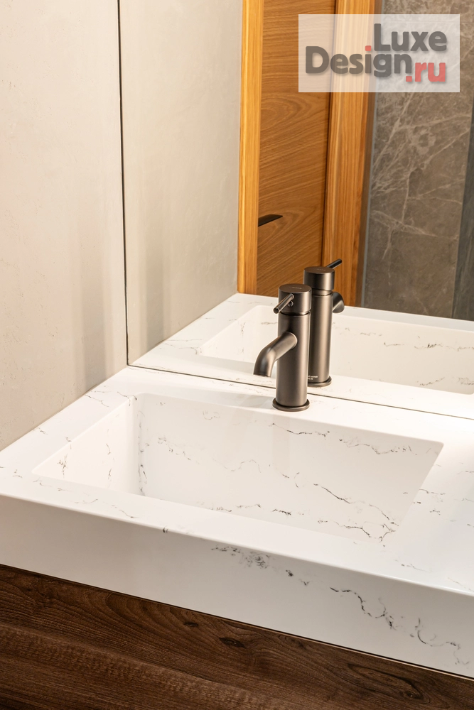 Дизайн интерьера двухкомнатной квартиры "Реализованный объект в ЖК Самоцветы" (фото 32)