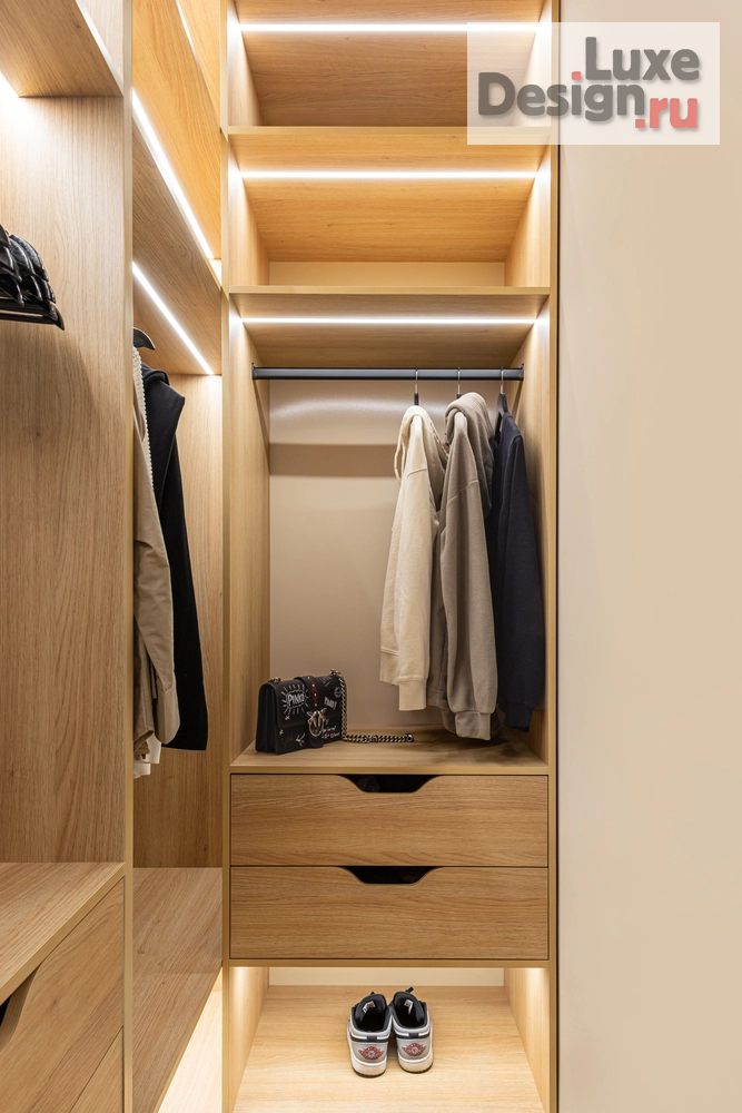 Дизайн интерьера двухкомнатной квартиры "Реализованный объект в ЖК Самоцветы" (фото 68)