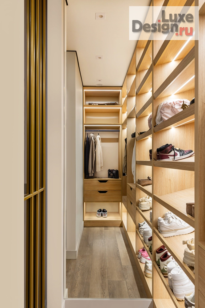 Дизайн интерьера двухкомнатной квартиры "Реализованный объект в ЖК Самоцветы" (фото 74)