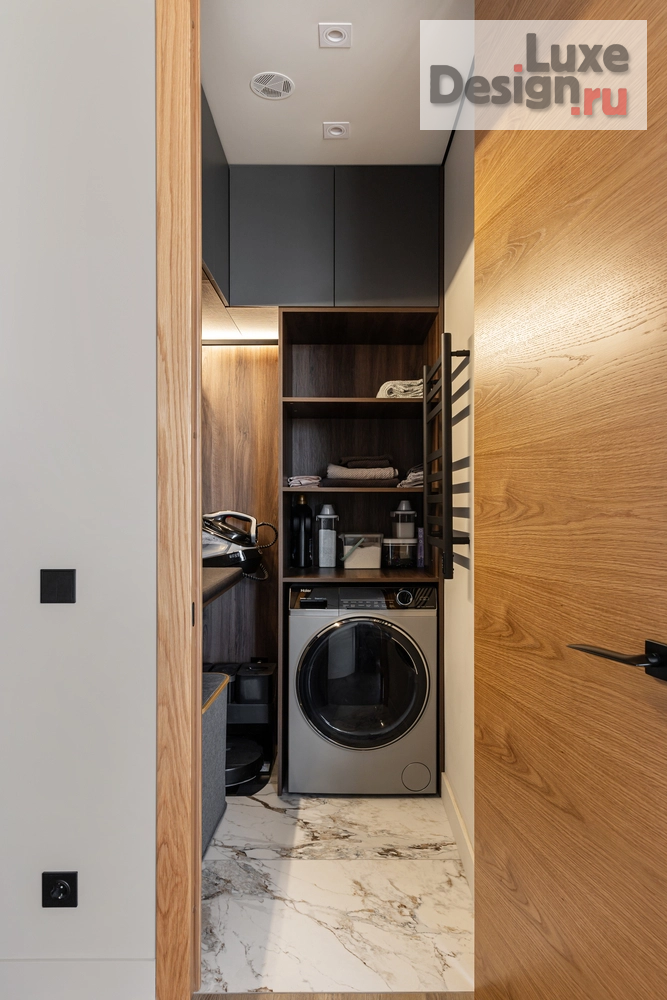 Дизайн интерьера двухкомнатной квартиры "Реализованный объект в ЖК Самоцветы" (фото 11)