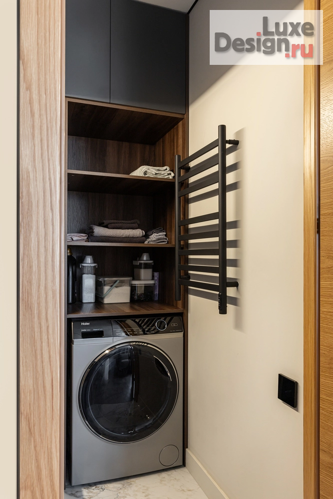 Дизайн интерьера двухкомнатной квартиры "Реализованный объект в ЖК Самоцветы" (фото 20)