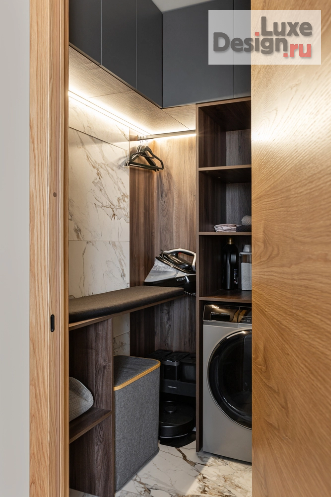 Дизайн интерьера двухкомнатной квартиры "Реализованный объект в ЖК Самоцветы" (фото 26)