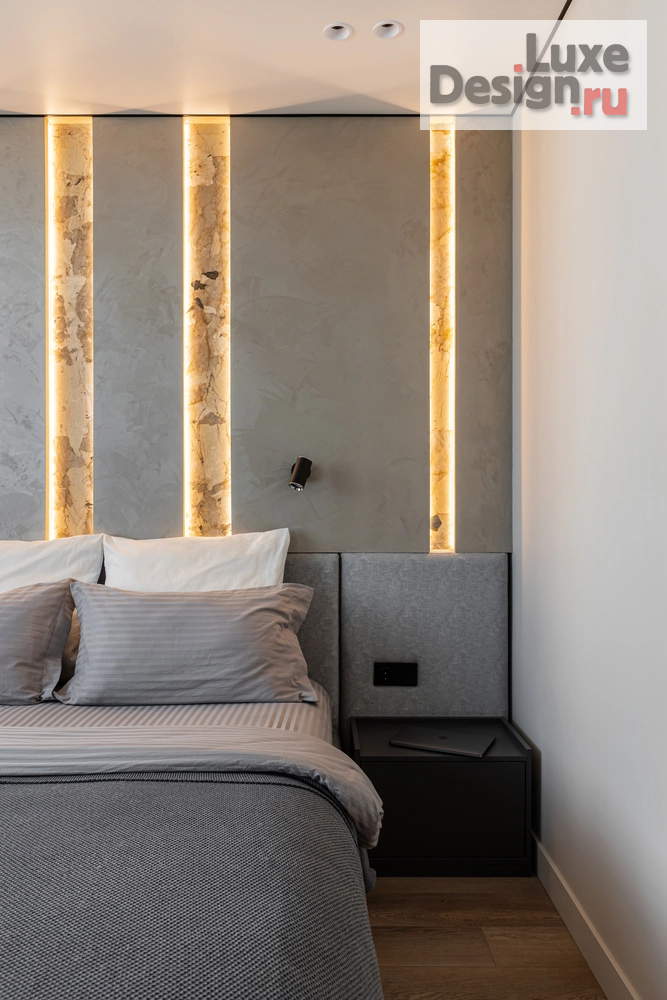 Дизайн интерьера двухкомнатной квартиры "Реализованный объект в ЖК Самоцветы" (фото 40)