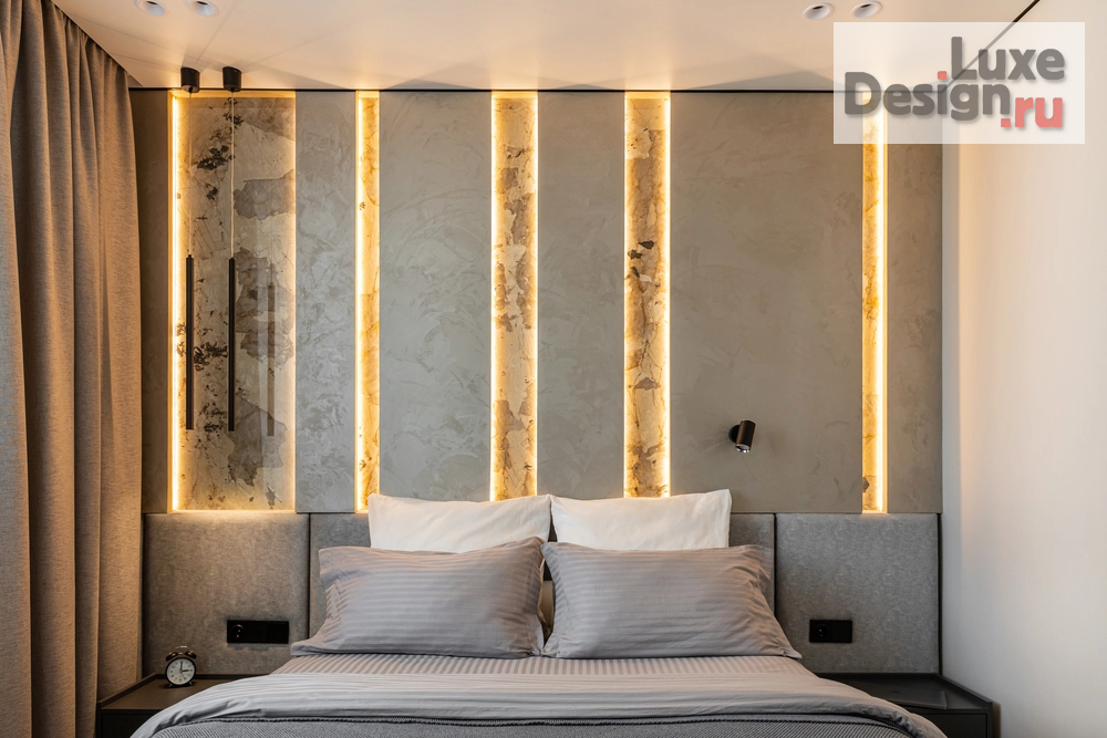 Дизайн интерьера двухкомнатной квартиры "Реализованный объект в ЖК Самоцветы" (фото 58)