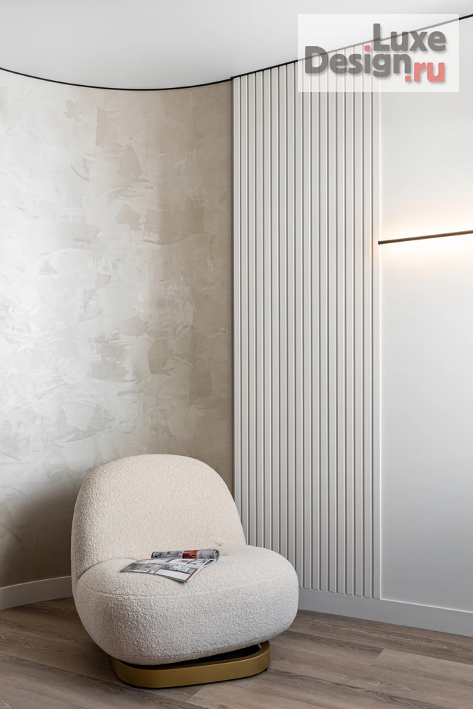 Дизайн интерьера двухкомнатной квартиры "Реализованный объект в ЖК Самоцветы" (фото 87)