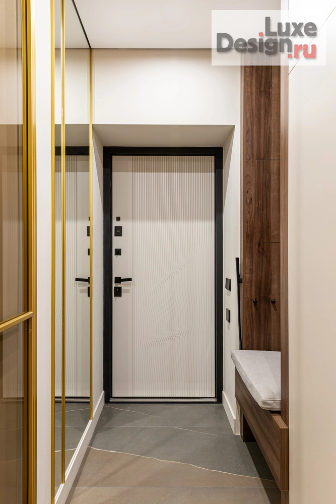 Дизайн интерьера двухкомнатной квартиры "Реализованный объект в ЖК Самоцветы" (фото 9)