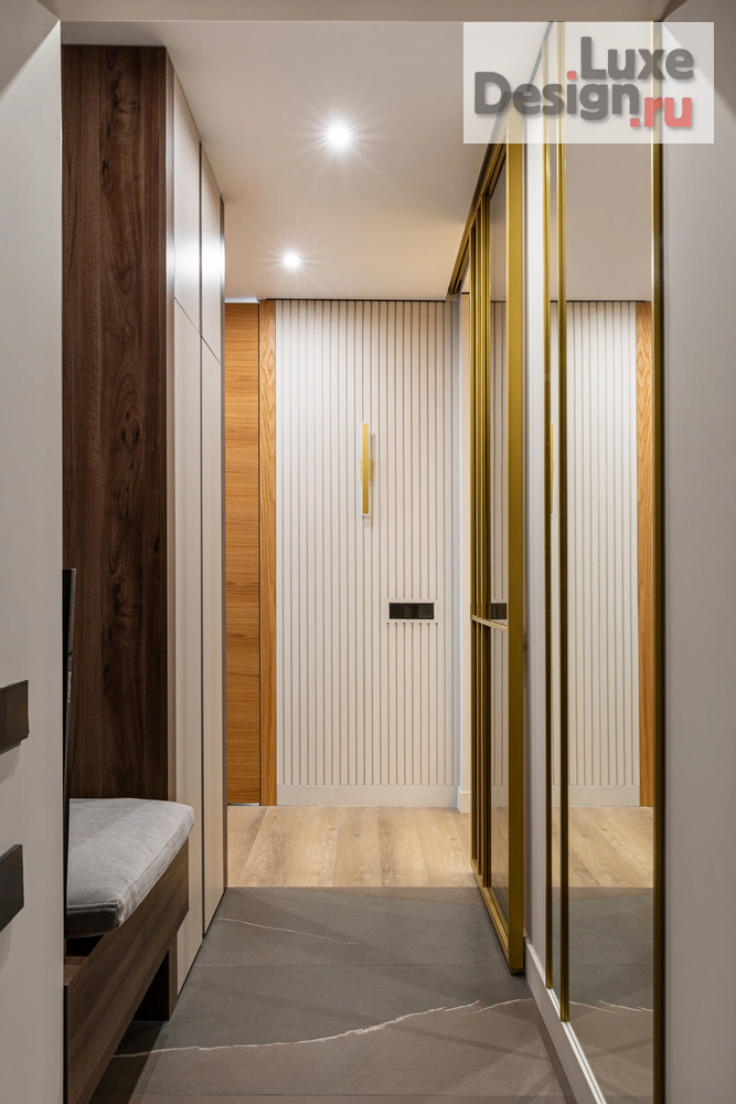 Дизайн интерьера двухкомнатной квартиры "Реализованный объект в ЖК Самоцветы" (фото 7)