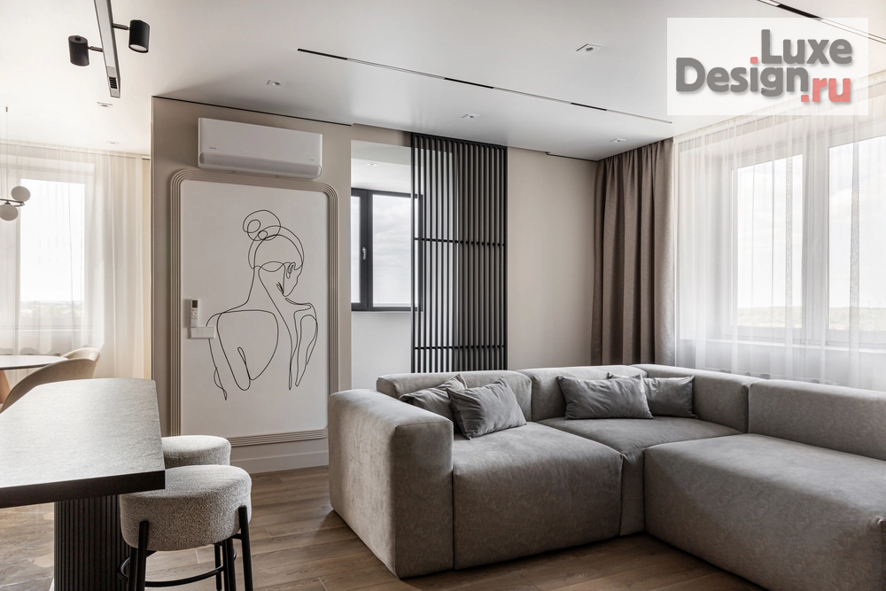 Дизайн интерьера двухкомнатной квартиры "Реализованный объект в ЖК Самоцветы" (фото 13)