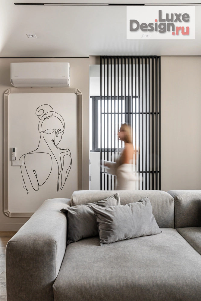 Дизайн интерьера двухкомнатной квартиры "Реализованный объект в ЖК Самоцветы" (фото 78)