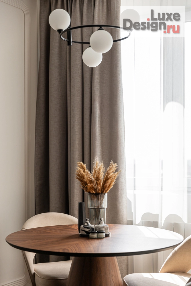 Дизайн интерьера двухкомнатной квартиры "Реализованный объект в ЖК Самоцветы" (фото 21)