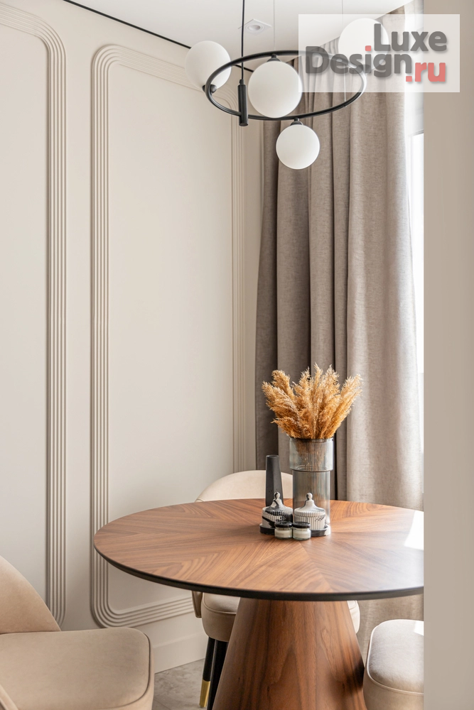 Дизайн интерьера двухкомнатной квартиры "Реализованный объект в ЖК Самоцветы" (фото 59)