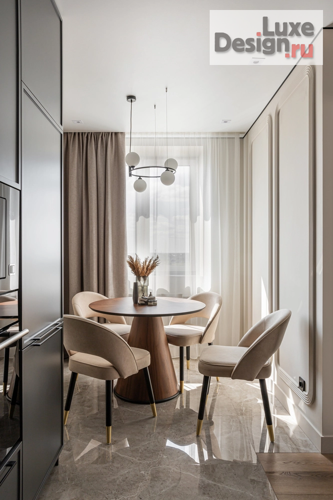 Дизайн интерьера двухкомнатной квартиры "Реализованный объект в ЖК Самоцветы" (фото 29)