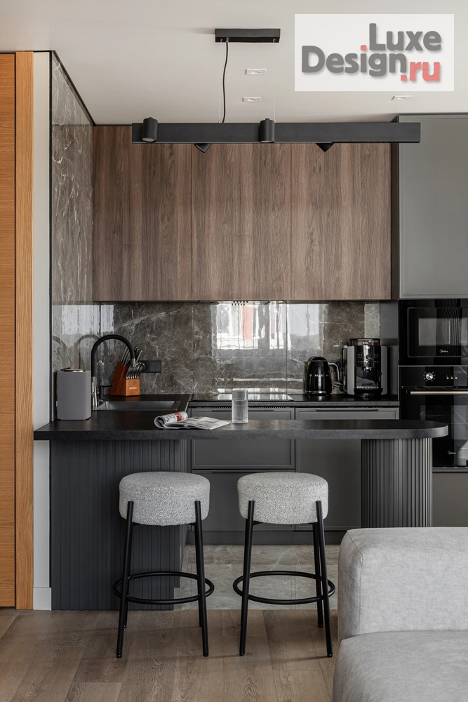 Дизайн интерьера двухкомнатной квартиры "Реализованный объект в ЖК Самоцветы" (фото 86)