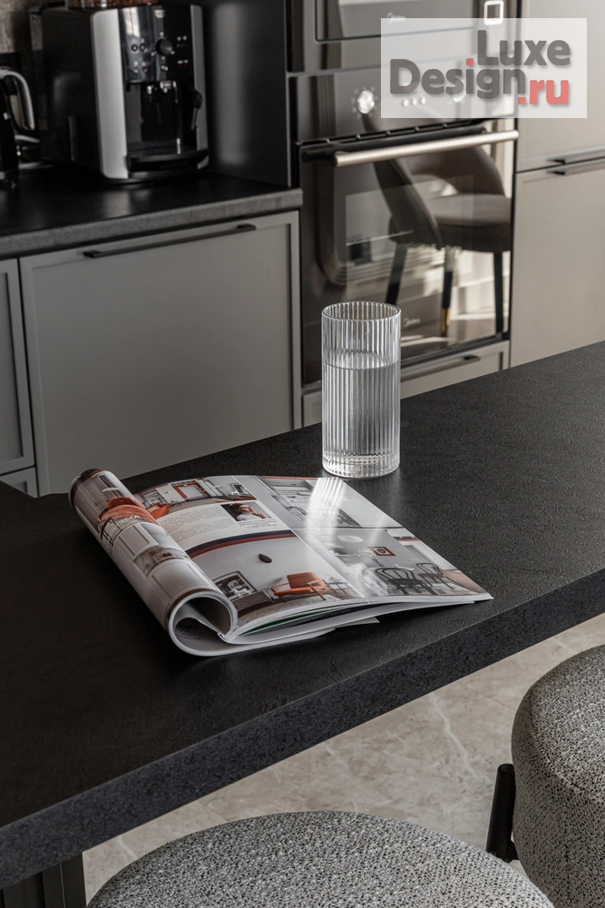 Дизайн интерьера двухкомнатной квартиры "Реализованный объект в ЖК Самоцветы" (фото 8)