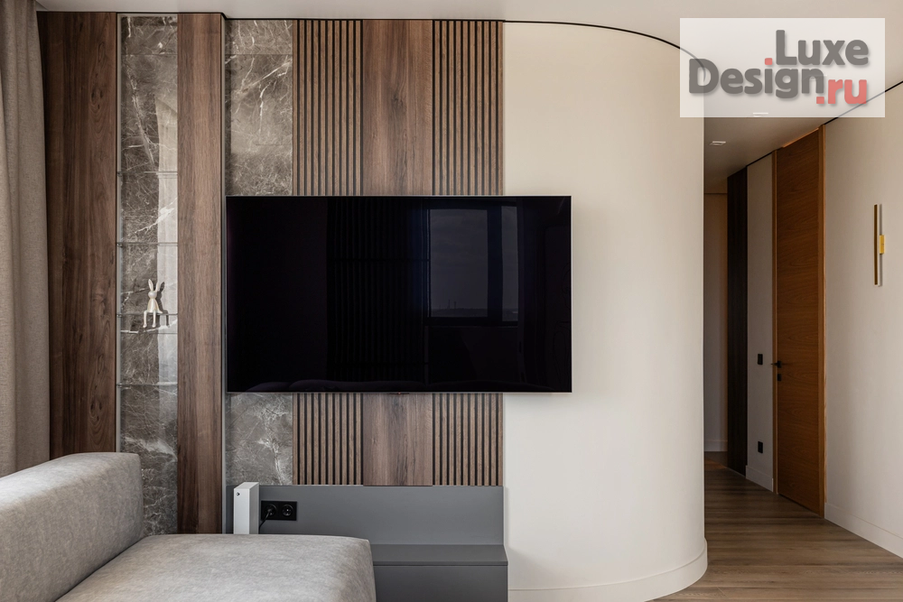 Дизайн интерьера двухкомнатной квартиры "Реализованный объект в ЖК Самоцветы" (фото 44)