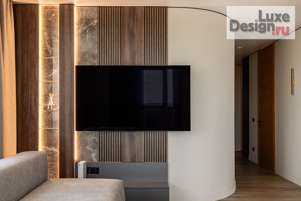 Дизайн интерьера двухкомнатной квартиры "Реализованный объект в ЖК Самоцветы" (фото 47)