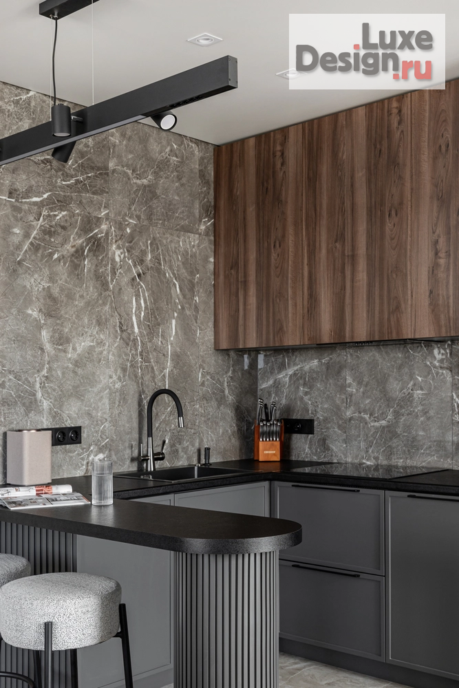 Дизайн интерьера двухкомнатной квартиры "Реализованный объект в ЖК Самоцветы" (фото 62)