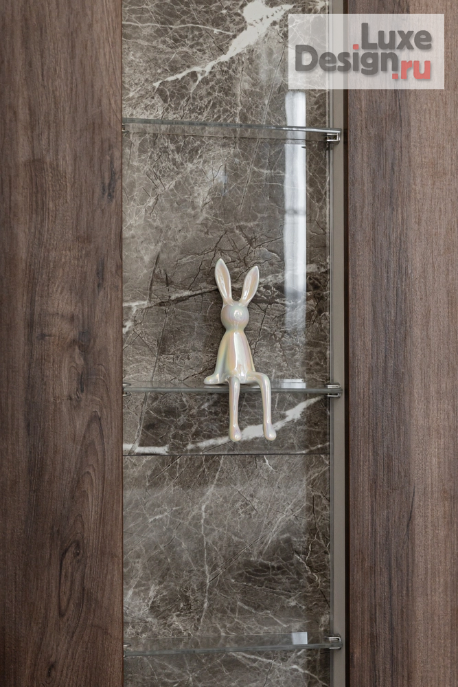 Дизайн интерьера двухкомнатной квартиры "Реализованный объект в ЖК Самоцветы" (фото 76)