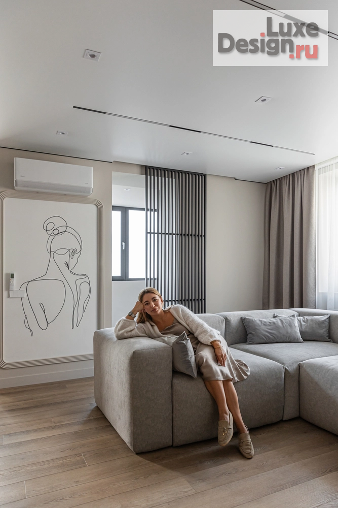 Дизайн интерьера двухкомнатной квартиры "Реализованный объект в ЖК Самоцветы" (фото 38)