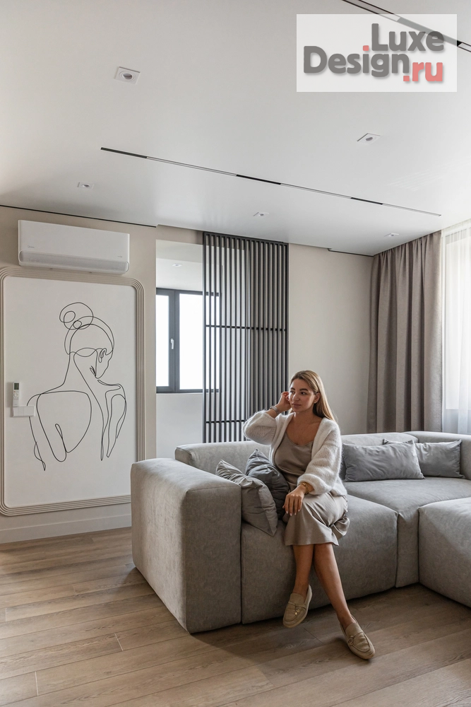 Дизайн интерьера двухкомнатной квартиры "Реализованный объект в ЖК Самоцветы" (фото 27)