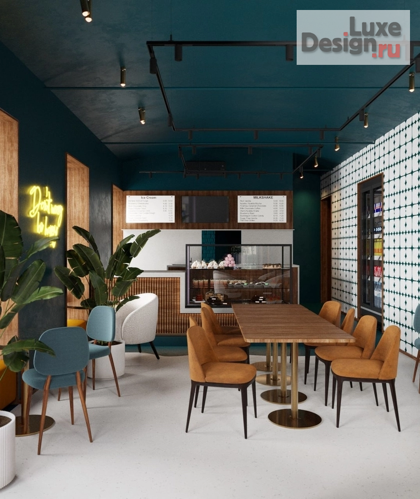 Дизайн интерьера кафе "Кафе "РЕМС"" (фото 2)