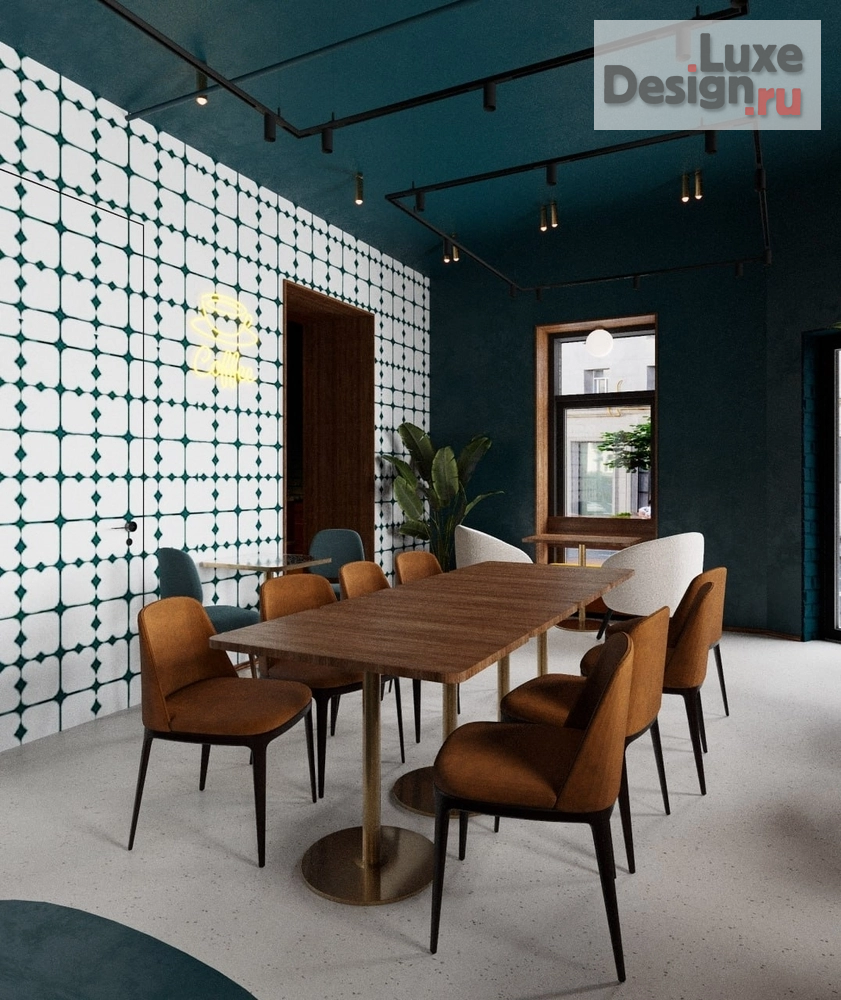 Дизайн интерьера кафе "Кафе "РЕМС"" (фото 3)