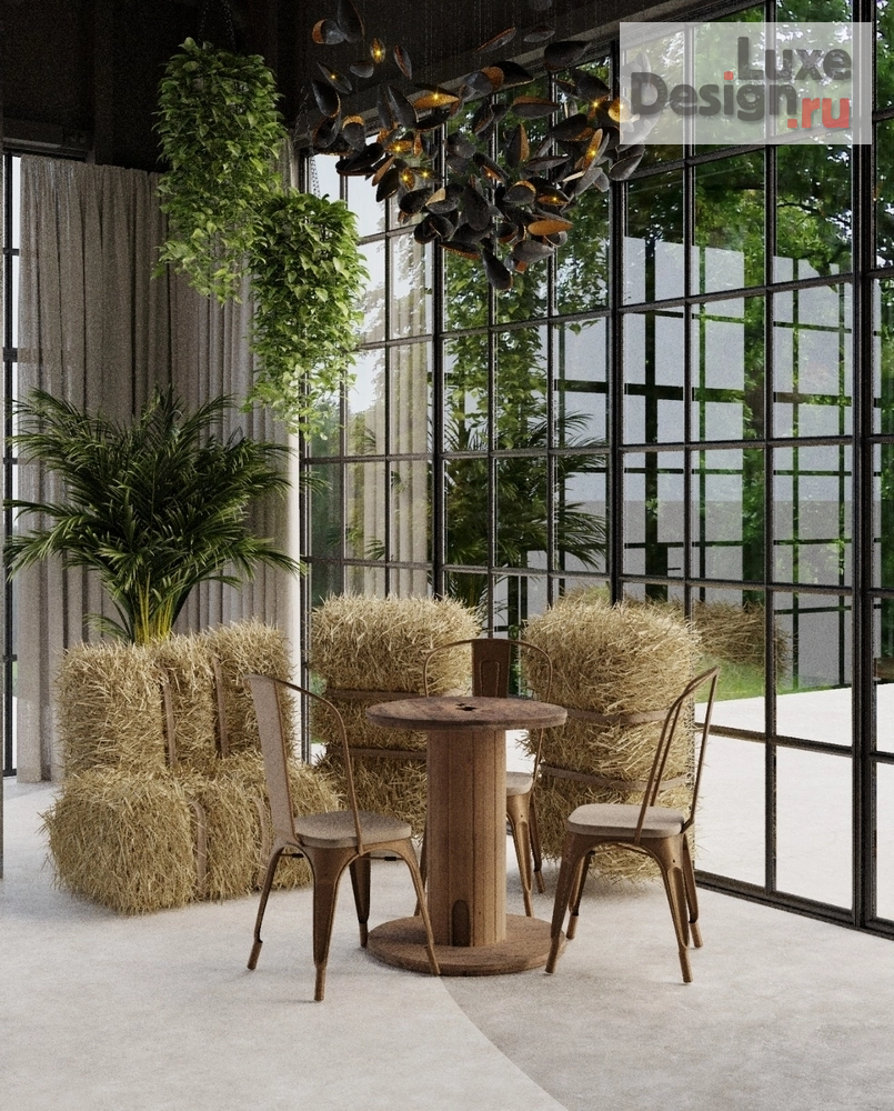 Дизайн интерьера ресторана "Ресторан «Черноморка»" (фото 2)