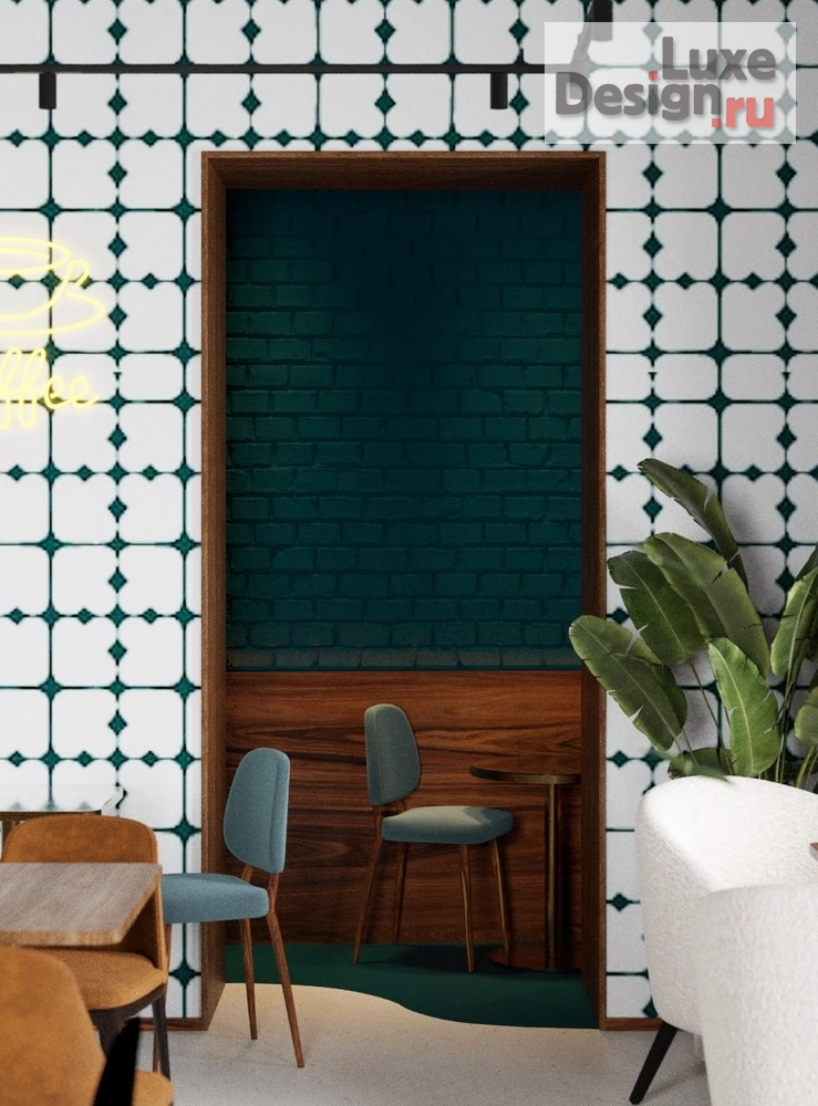 Дизайн интерьера кафе "Кафе "РЕМС"" (фото 4)
