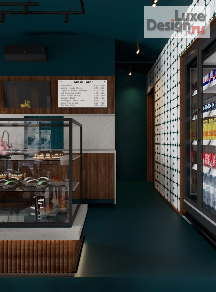 Дизайн интерьера кафе "Кафе "РЕМС"" (фото 5)