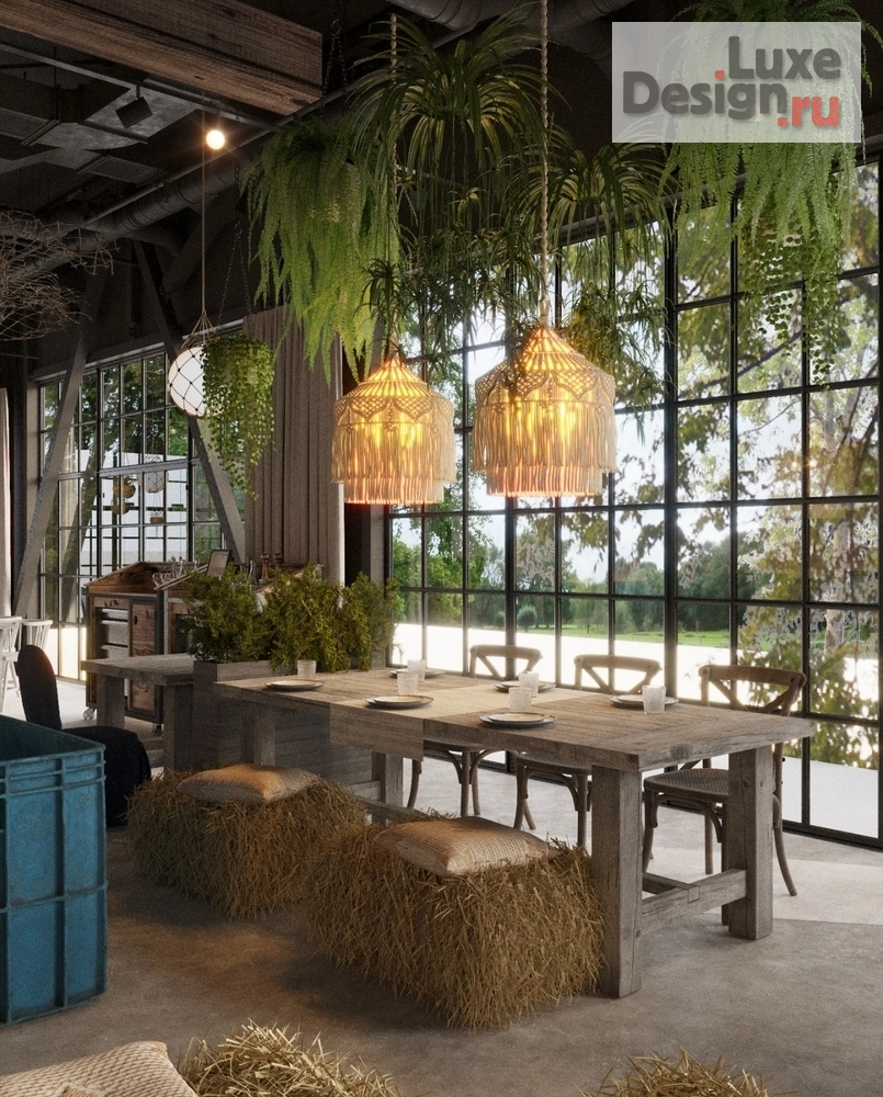 Дизайн интерьера ресторана "Ресторан «Черноморка»" (фото 3)