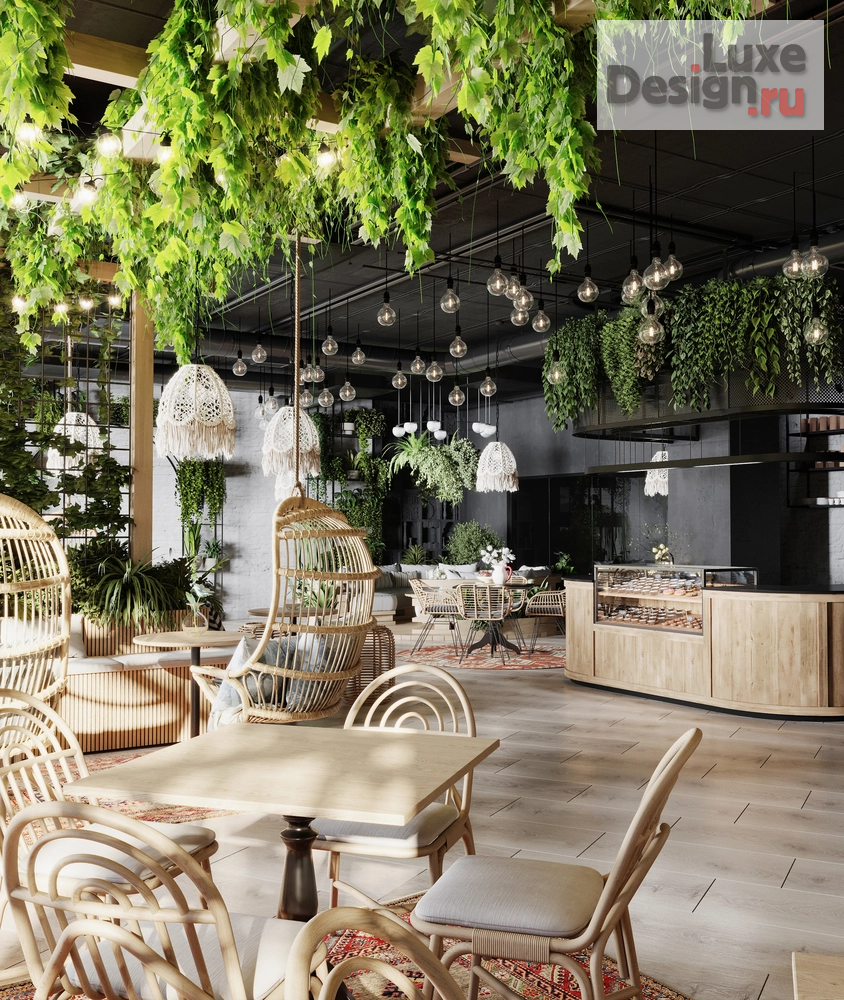 Дизайн интерьера кафе "Кафе "Good"" (фото 2)