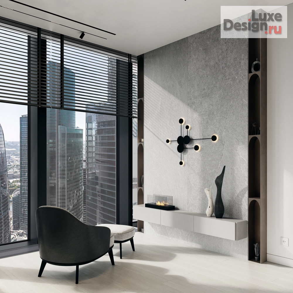 Дизайн интерьера апартаментов "Дизайн интерьера апартаментов в Neva Towers, Москва-Сити" (фото 2) от дизайнера Алексей Фирсов Дизайн интерьера апартаментов "Дизайн интерьера апартаментов в Neva Towers, Москва-Сити" (фото 2)