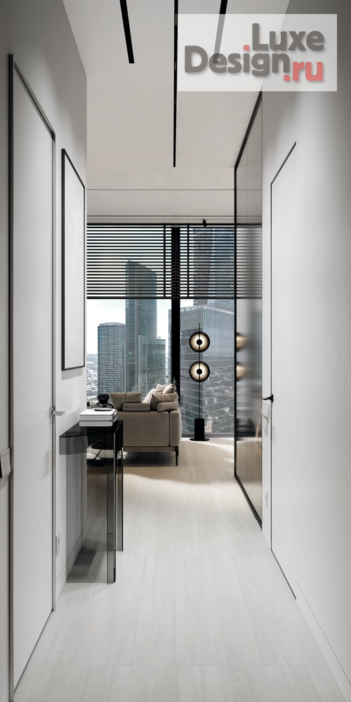 Дизайн интерьера апартаментов "Дизайн интерьера апартаментов в Neva Towers, Москва-Сити" (фото 4) от дизайнера Алексей Фирсов Дизайн интерьера апартаментов "Дизайн интерьера апартаментов в Neva Towers, Москва-Сити" (фото 4)
